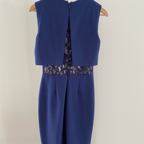 BCBGmaxazria, Dress, size 2, blue - Picture 3 of 5